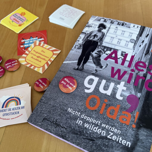 Alles wird gut, Oida! (signiert) – Bild 3