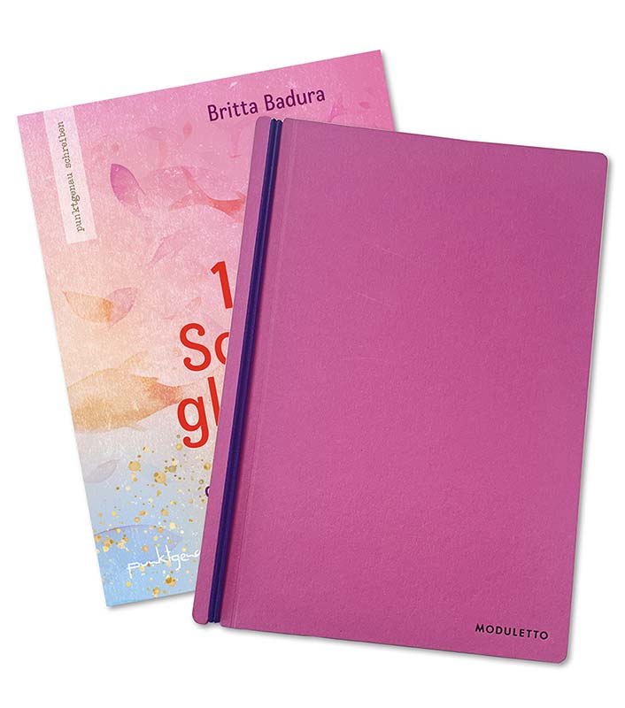 100 Schreibglücksmomente mit Notizbuch