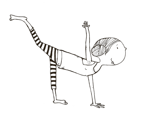 Der Om, Oida! Yogakalender – Bild 3