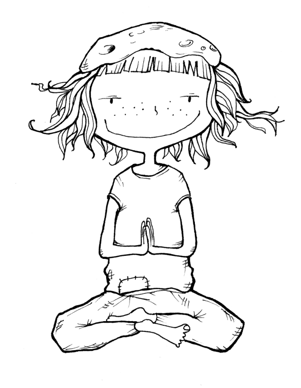 Der Om, Oida! Yogakalender – Bild 2